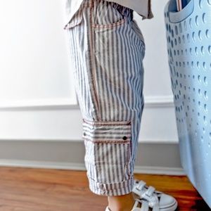 Catimini Stripe Pants w/side pocket